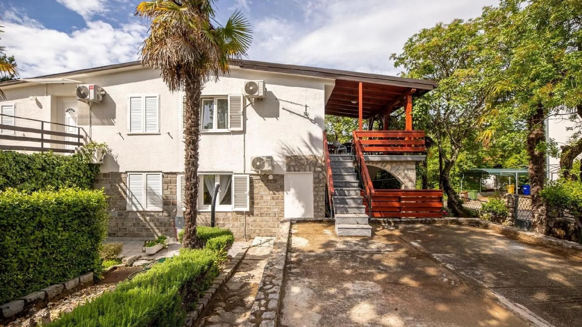 Apartmán Ferienwohnung Fuer 4 Personen Ca 50 Qm In Njivice, Kvarner Bucht Krk