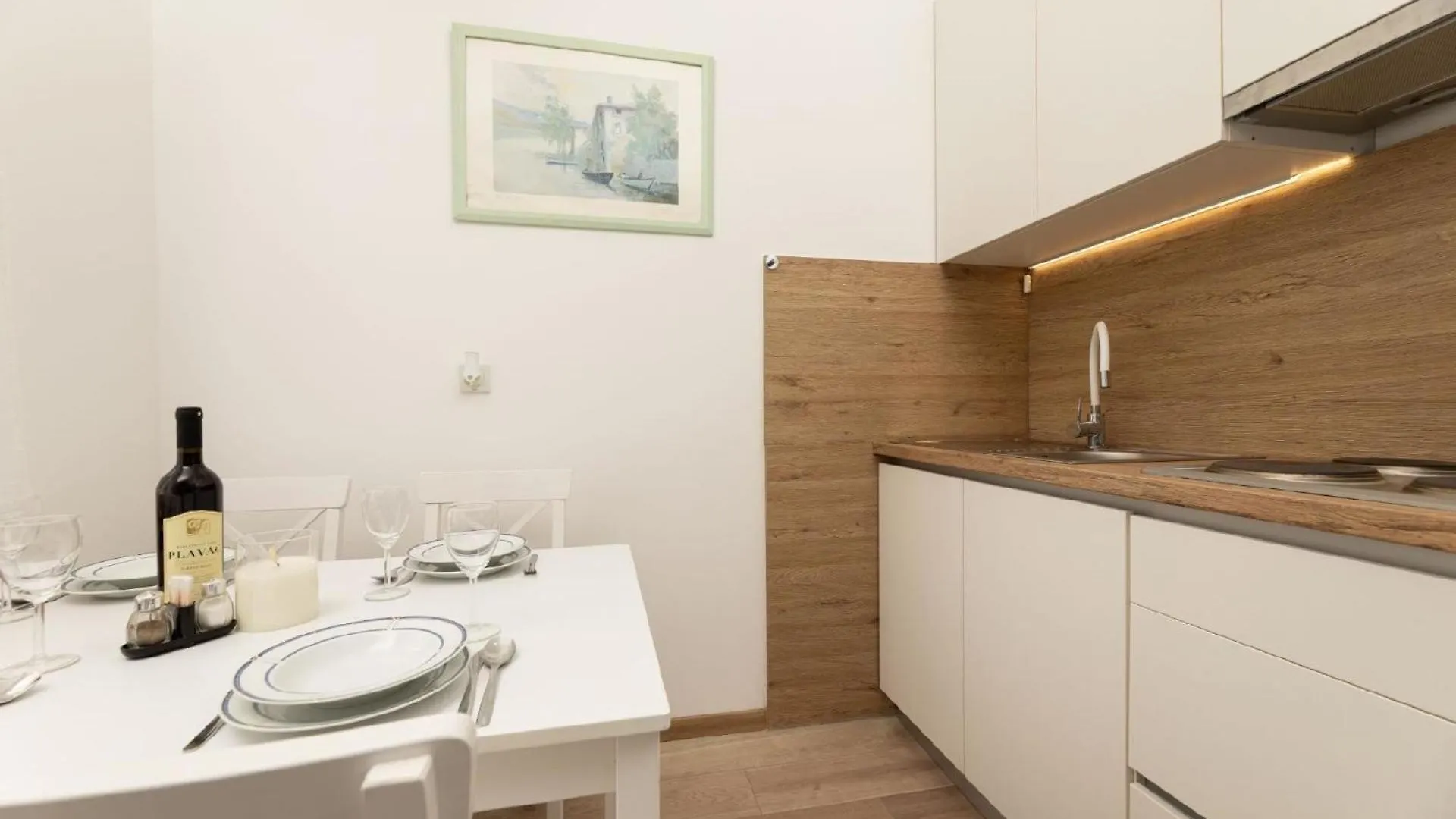 Ferienwohnung Fuer 4 Personen Ca 50 Qm In Njivice, Kvarner Bucht Krk Apartmán