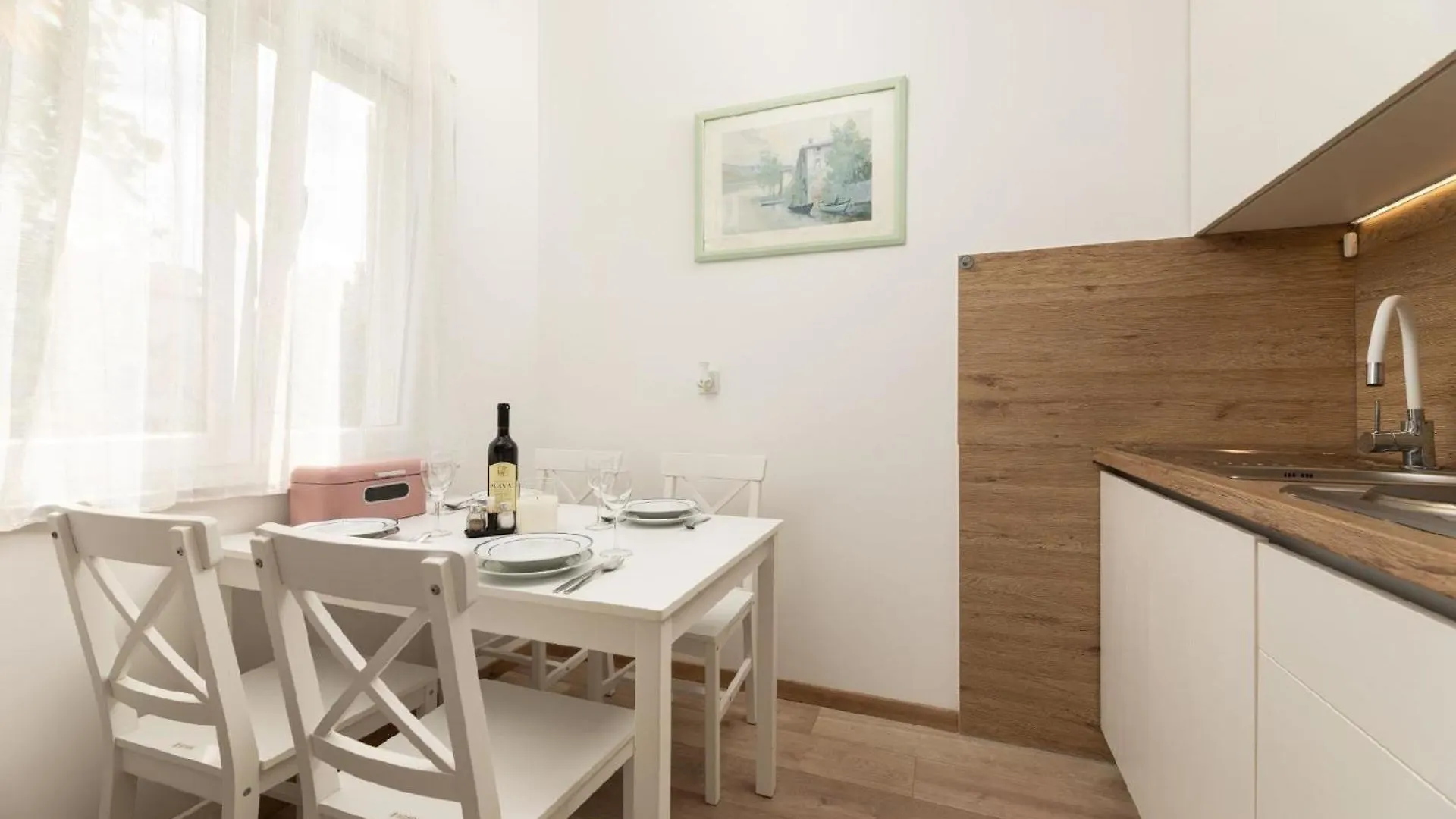 Apartment Ferienwohnung Fuer 4 Personen Ca 50 Qm In Njivice, Kvarner Bucht Krk